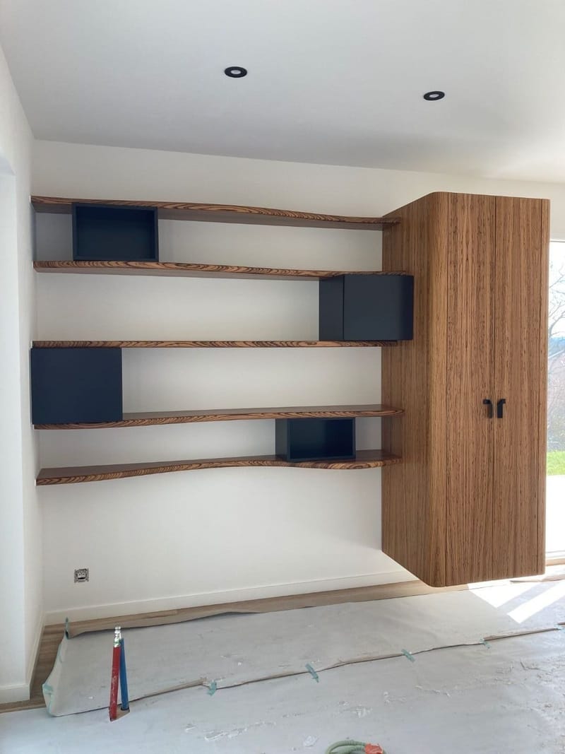 Premier chantier de Caroline