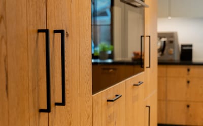 cuisines en bois massif