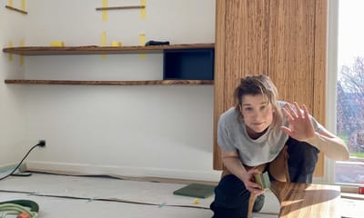 Premier chantier de Caroline