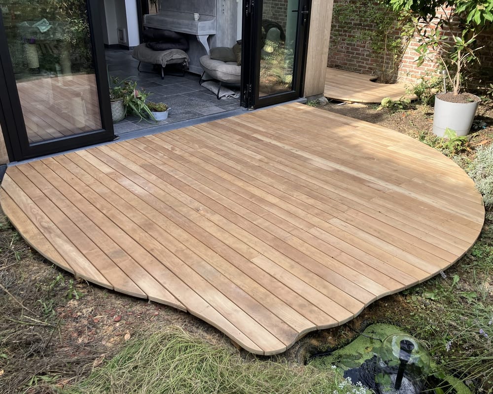 Terrasse : fabrication, pose et entretien
